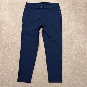 Lululemon ABC Slim Fit Pants in Navy